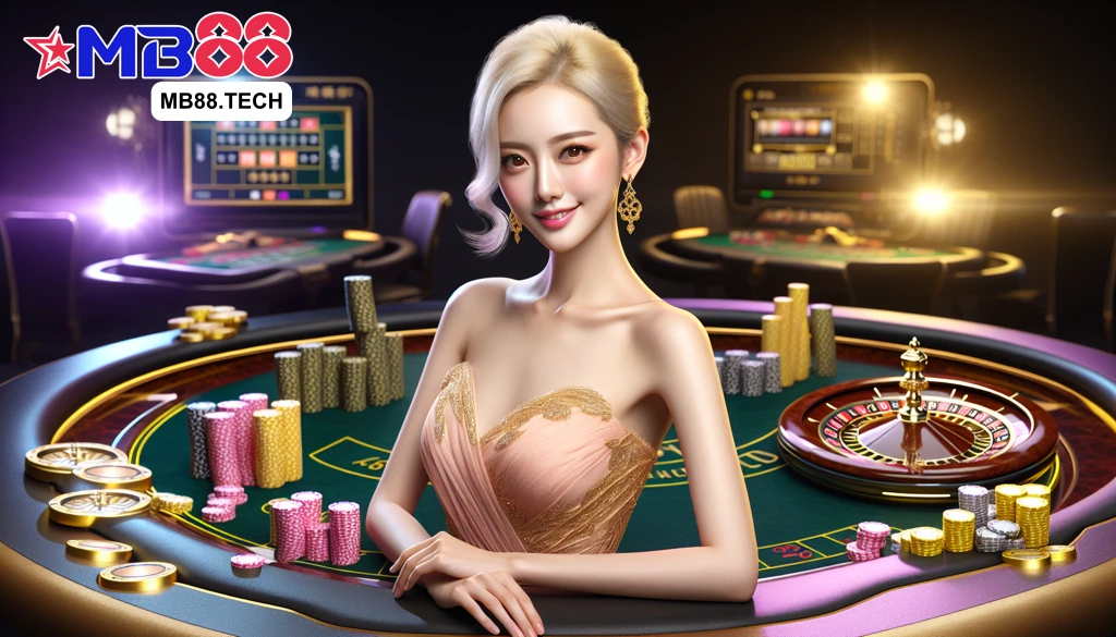 Luật chơi của Roulette tại MB88 rất đơn giản