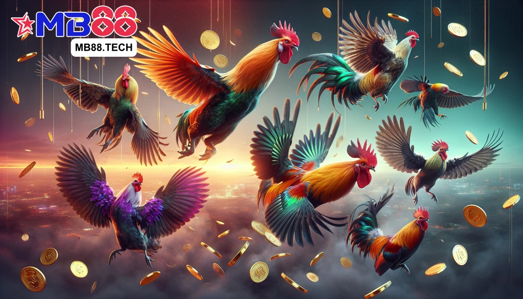Những giống gà chọi phổ biến trong đá gà C1